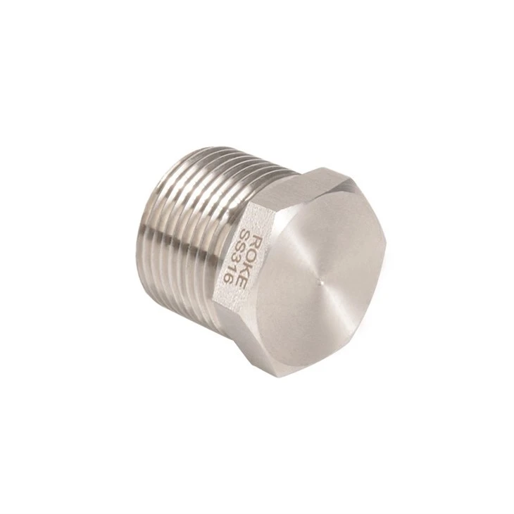Male Thread Hex Plugs