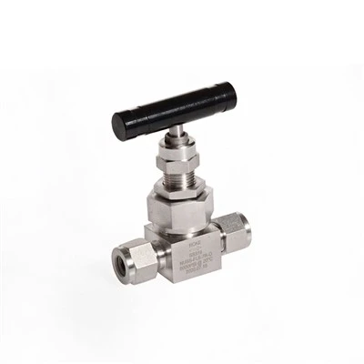 1 / 2NPT موضوع زن SS316L شیر 10000PSI سوزن